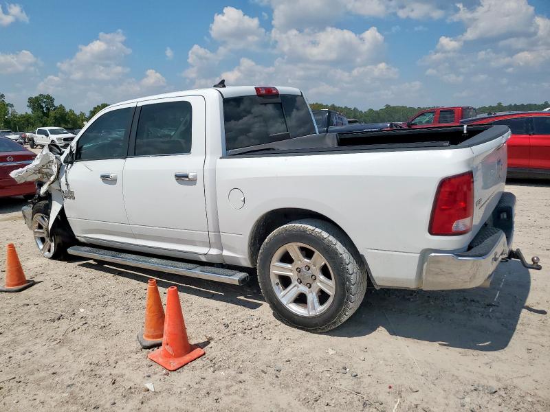 1C6RR6LT2HS805723 - 2017 RAM 1500 SLT WHITE photo 2