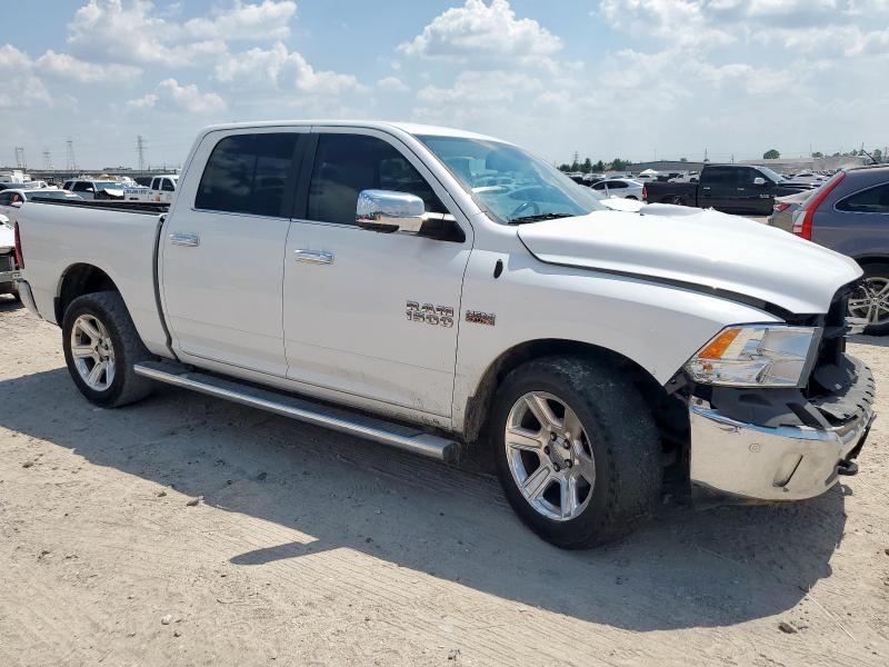 1C6RR6LT2HS805723 - 2017 RAM 1500 SLT WHITE photo 4