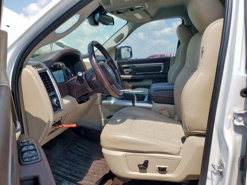 1C6RR6LT2HS805723 - 2017 RAM 1500 SLT WHITE photo 7