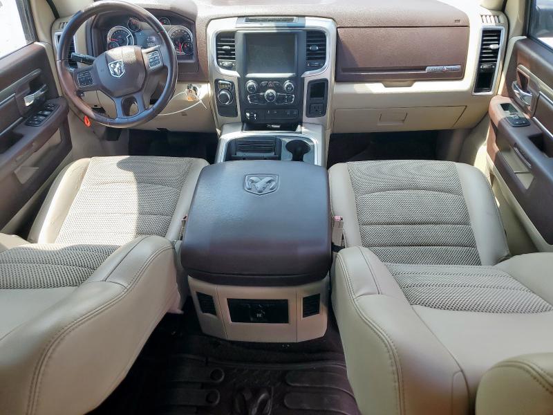 1C6RR6LT2HS805723 - 2017 RAM 1500 SLT WHITE photo 8