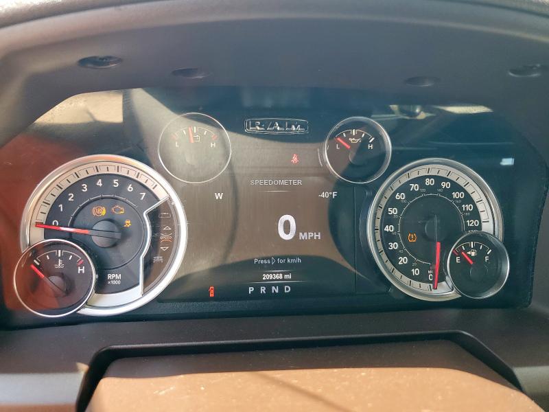 1C6RR6LT2HS805723 - 2017 RAM 1500 SLT WHITE photo 9