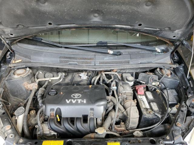 JTKKT624160162367 - 2006 TOYOTA SCION XA BLACK photo 11