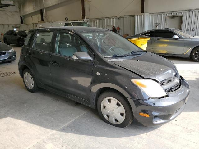JTKKT624160162367 - 2006 TOYOTA SCION XA BLACK photo 4