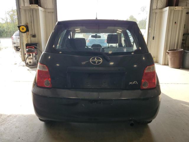 JTKKT624160162367 - 2006 TOYOTA SCION XA BLACK photo 6