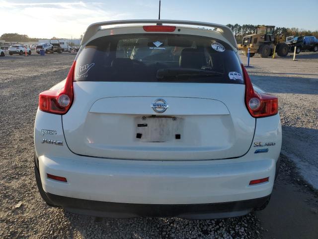 JN8AF5MV0CT123116 - 2012 NISSAN JUKE S WHITE photo 6