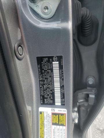 4T1DAACKXSU533885 - 2025 TOYOTA CAMRY XSE 灰色 照片 12