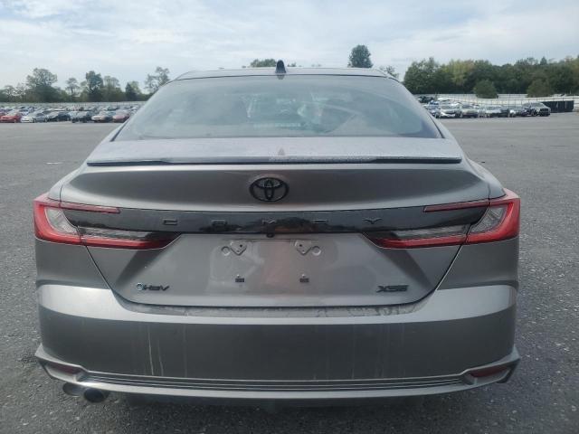 4T1DAACKXSU533885 - 2025 TOYOTA CAMRY XSE 灰色 照片 6