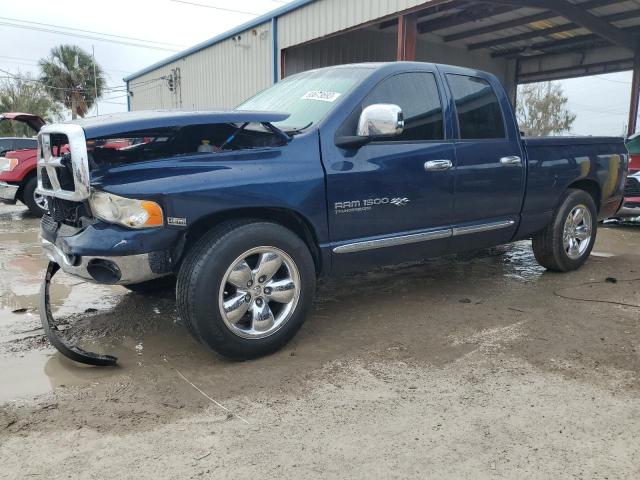 1D7HA18D75S323329 - 2005 DODGE RAM 1500 ST BLUE photo 1