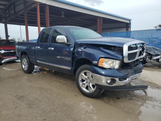 1D7HA18D75S323329 - 2005 DODGE RAM 1500 ST BLUE photo 4