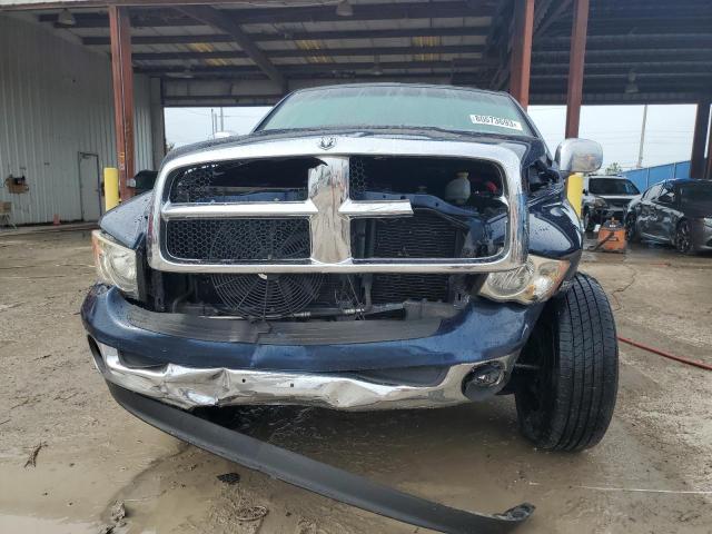 1D7HA18D75S323329 - 2005 DODGE RAM 1500 ST BLUE photo 5