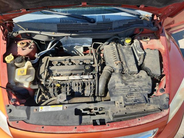 1B3HB48B68D617225 - 2008 DODGE CALIBER SXT ORANGE photo 11