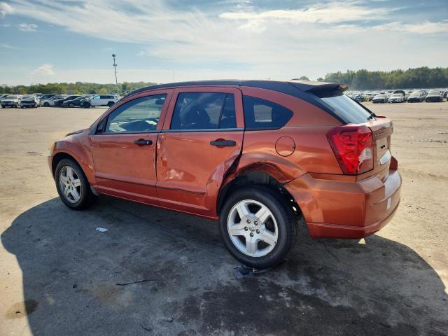1B3HB48B68D617225 - 2008 DODGE CALIBER SXT ORANGE photo 2