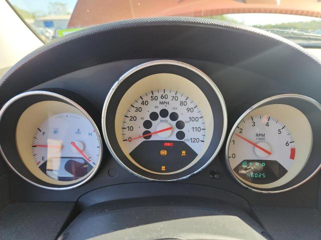 1B3HB48B68D617225 - 2008 DODGE CALIBER SXT ORANGE photo 9