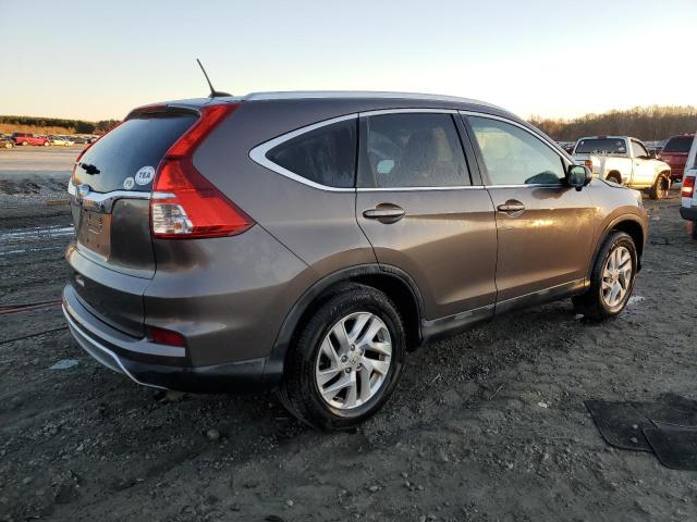 2HKRM3H75FH518017 - 2015 HONDA CR-V EXL GRAY photo 3