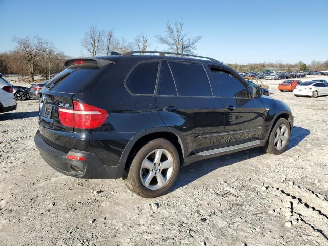 5UXFE43538L003378 - 2008 BMW X5 3.0I BLACK photo 3