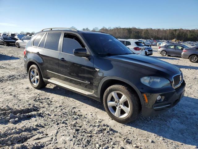 5UXFE43538L003378 - 2008 BMW X5 3.0I BLACK photo 4