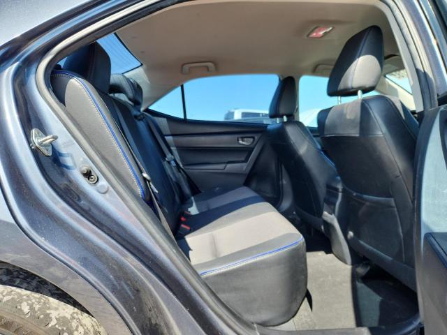 2T1BURHE2JC099493 - 2018 TOYOTA COROLLA L ნაცრისფერი ფოტო 10