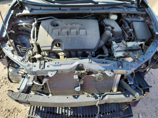 2T1BURHE2JC099493 - 2018 TOYOTA COROLLA L ნაცრისფერი ფოტო 11