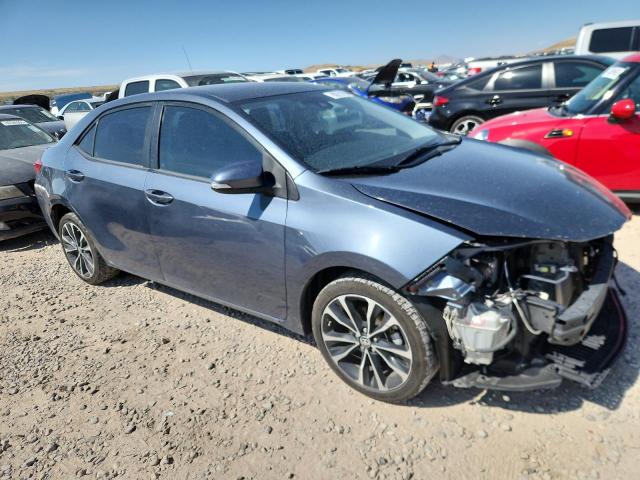 2T1BURHE2JC099493 - 2018 TOYOTA COROLLA L ნაცრისფერი ფოტო 4