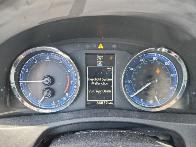 2T1BURHE2JC099493 - 2018 TOYOTA COROLLA L ნაცრისფერი ფოტო 9