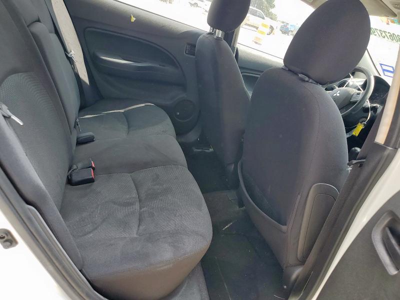 ML32F3FJ8KHF12768 - 2019 MITSUBISHI MIRAGE G4 ES WHITE photo 10