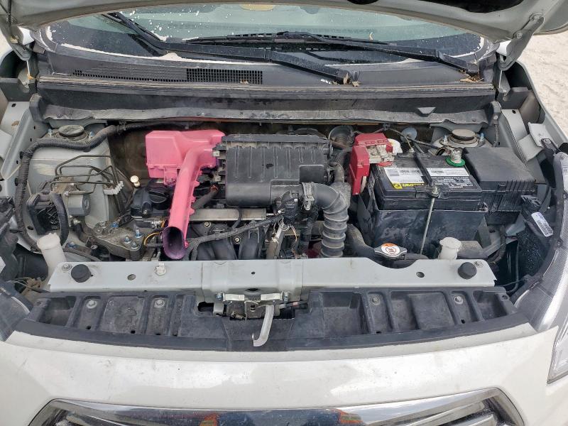 ML32F3FJ8KHF12768 - 2019 MITSUBISHI MIRAGE G4 ES WHITE photo 11