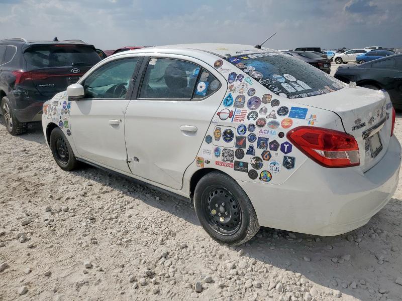 ML32F3FJ8KHF12768 - 2019 MITSUBISHI MIRAGE G4 ES WHITE photo 2