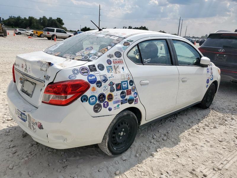 ML32F3FJ8KHF12768 - 2019 MITSUBISHI MIRAGE G4 ES WHITE photo 3