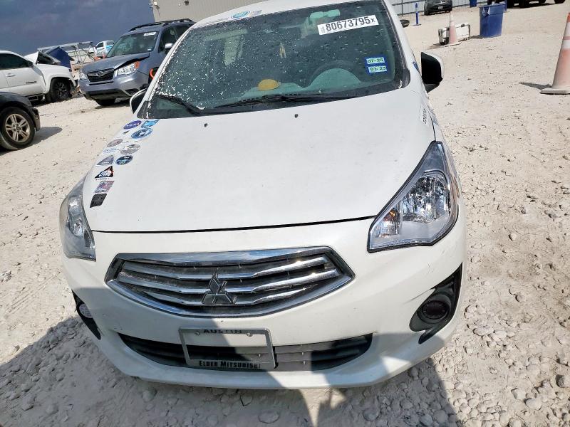 ML32F3FJ8KHF12768 - 2019 MITSUBISHI MIRAGE G4 ES WHITE photo 5