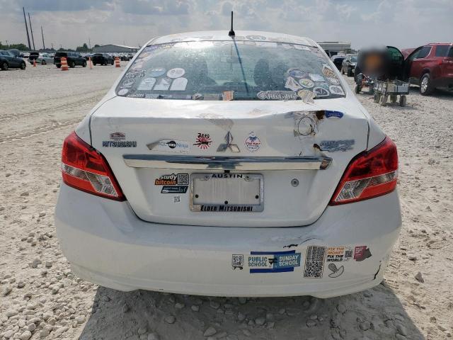 ML32F3FJ8KHF12768 - 2019 MITSUBISHI MIRAGE G4 ES WHITE photo 6