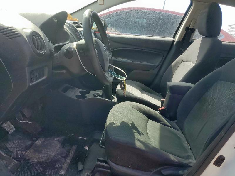 ML32F3FJ8KHF12768 - 2019 MITSUBISHI MIRAGE G4 ES WHITE photo 7