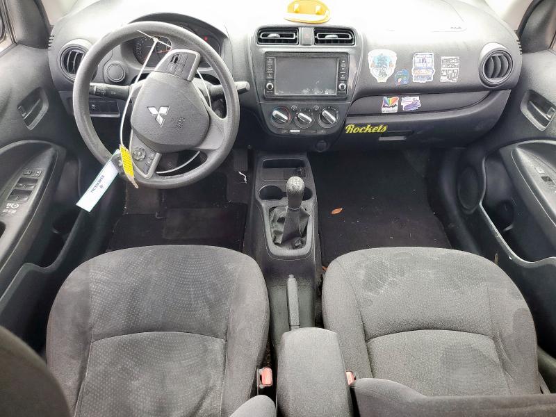 ML32F3FJ8KHF12768 - 2019 MITSUBISHI MIRAGE G4 ES WHITE photo 8