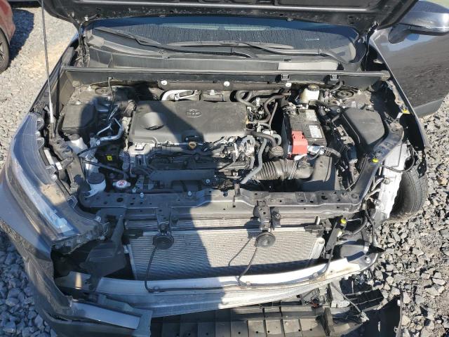 2T3P1RFV5PC339802 - 2023 TOYOTA RAV4 XLE GRAY photo 12