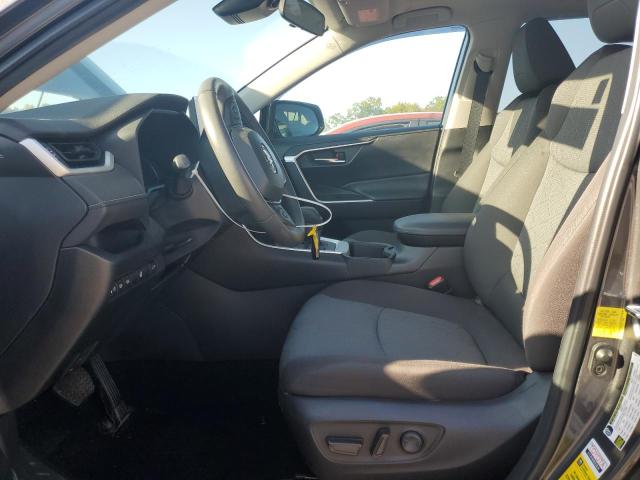 2T3P1RFV5PC339802 - 2023 TOYOTA RAV4 XLE GRAY photo 7