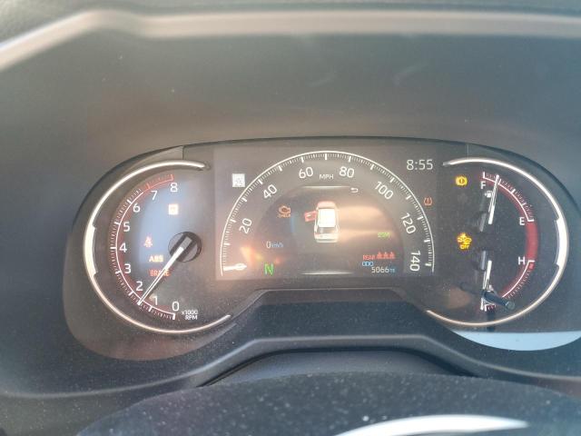 2T3P1RFV5PC339802 - 2023 TOYOTA RAV4 XLE GRAY photo 9