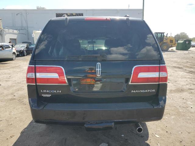 5LMFU27548LJ16591 - 2008 LINCOLN NAVIGATOR BLACK photo 6