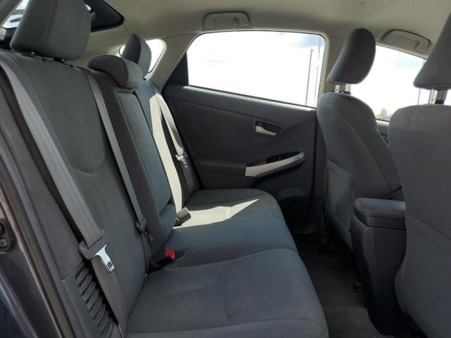 JTDKN3DU2A1273669 - 2010 TOYOTA PRIUS 灰色 照片 10