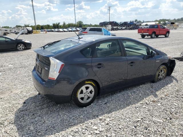 JTDKN3DU2A1273669 - 2010 TOYOTA PRIUS 灰色 照片 3