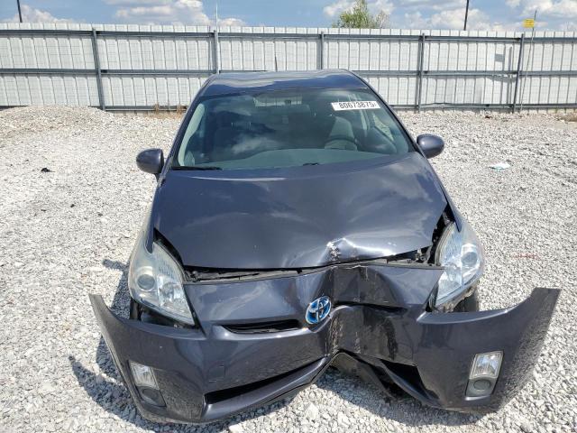 JTDKN3DU2A1273669 - 2010 TOYOTA PRIUS 灰色 照片 5