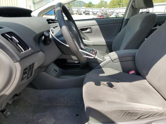 JTDKN3DU2A1273669 - 2010 TOYOTA PRIUS 灰色 照片 7