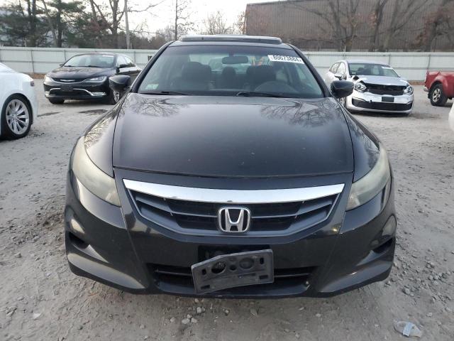 1HGCS1B89BA016454 - 2011 HONDA ACCORD EXL BLACK photo 5