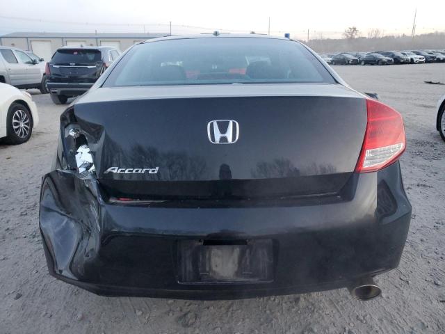 1HGCS1B89BA016454 - 2011 HONDA ACCORD EXL BLACK photo 6