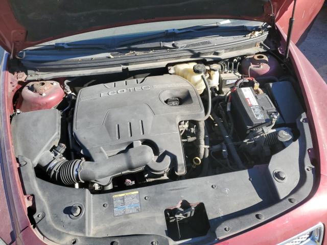 1G1ZK57B19F101315 - 2009 CHEVROLET MALIBU LTZ Қызыл фото 11