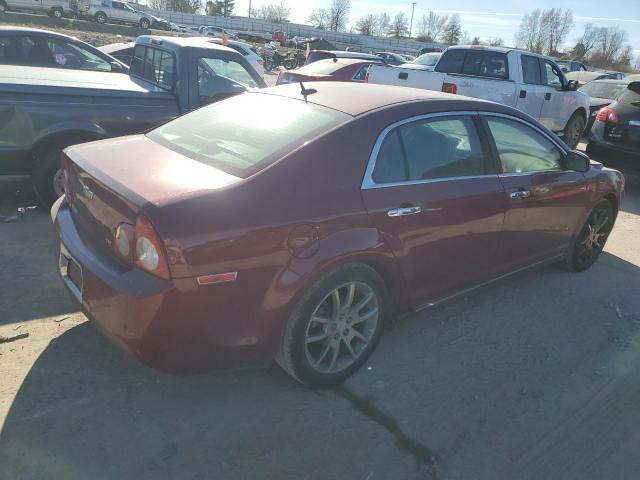 1G1ZK57B19F101315 - 2009 CHEVROLET MALIBU LTZ RED photo 3