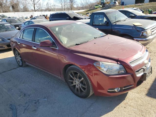 1G1ZK57B19F101315 - 2009 CHEVROLET MALIBU LTZ Қызыл фото 4