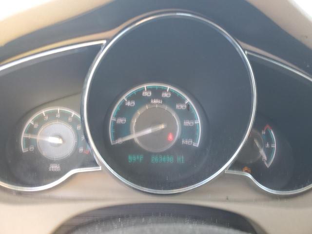 1G1ZK57B19F101315 - 2009 CHEVROLET MALIBU LTZ Қызыл фото 9