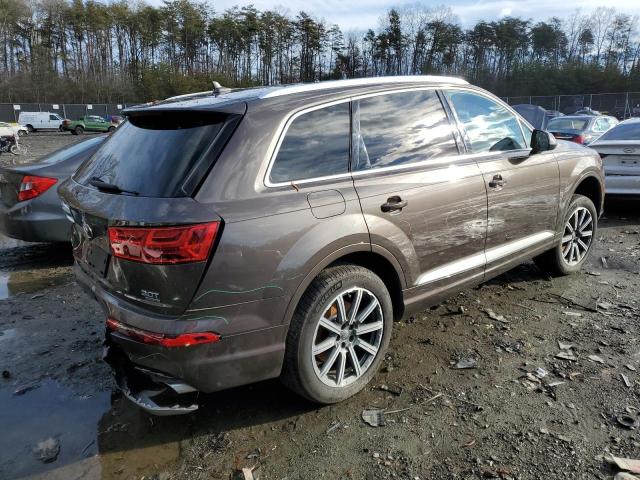 WA1VAAF79JD007787 - 2018 AUDI Q7 PRESTIGE BROWN photo 3