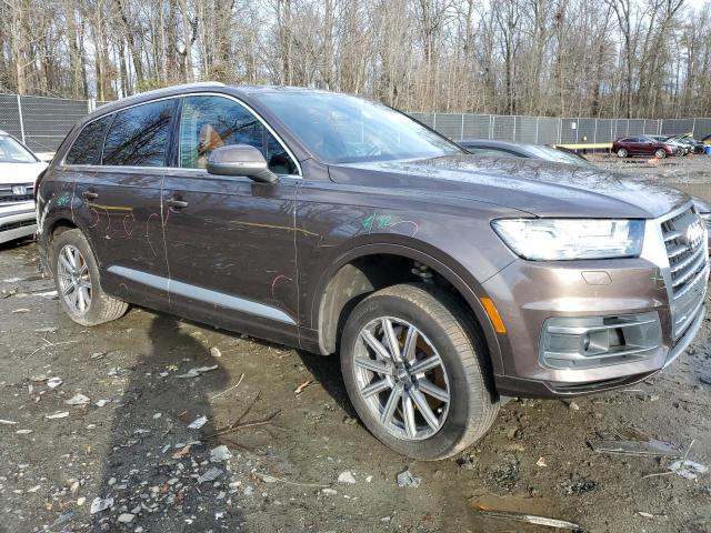 WA1VAAF79JD007787 - 2018 AUDI Q7 PRESTIGE BROWN photo 4