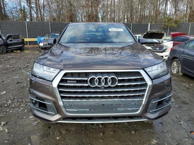 WA1VAAF79JD007787 - 2018 AUDI Q7 PRESTIGE BROWN photo 5