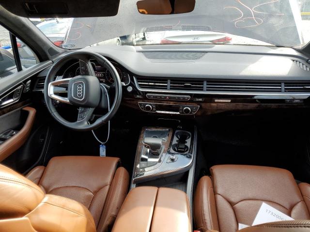 WA1VAAF79JD007787 - 2018 AUDI Q7 PRESTIGE BROWN photo 8